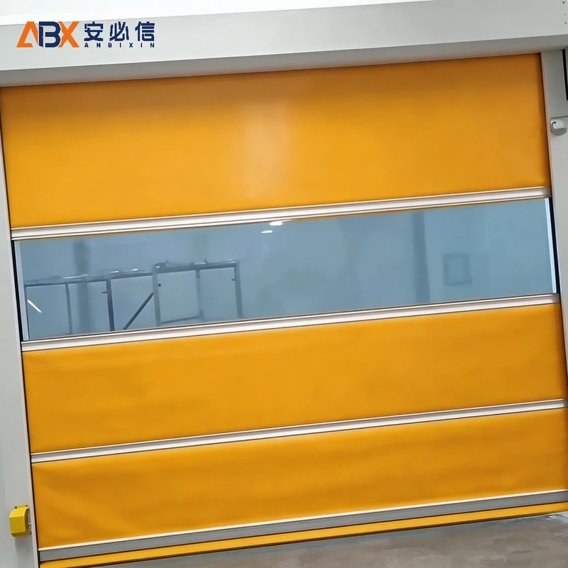 阿里感应快速门